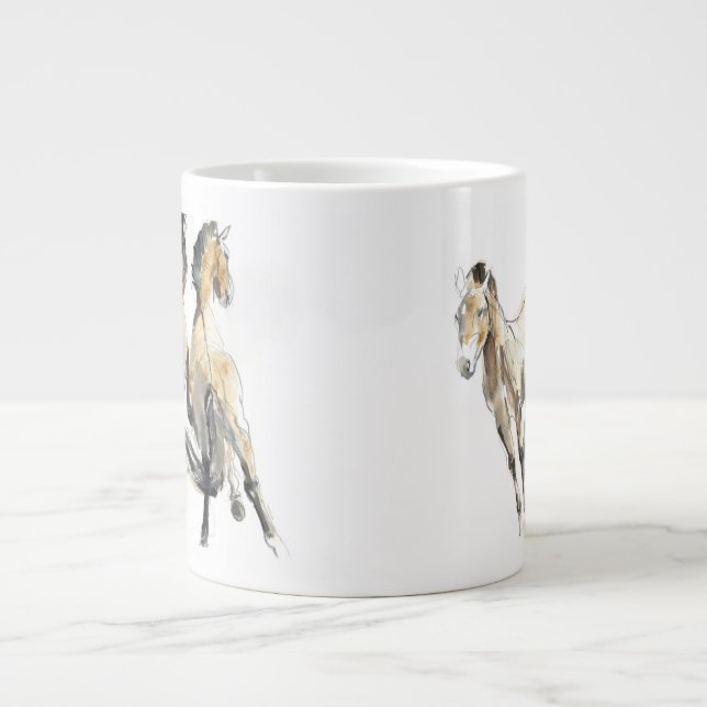 Horsing 2013 Jumbo-Tasse (Vorderseite)