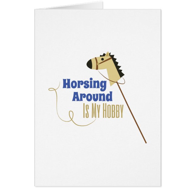 Horsing autour (Devant)