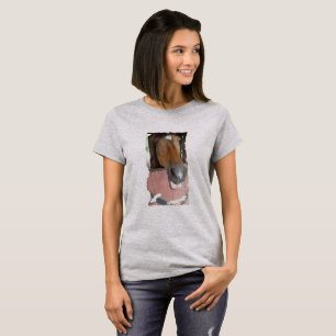 Horsing autour de T-shirt