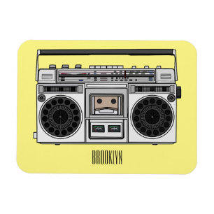 Hörspiel-Illustration Magnet