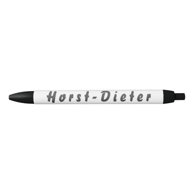 Horst-Dieter Kugelschreiber (Vorderseite)