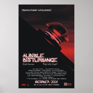 Hörstörung Poster
