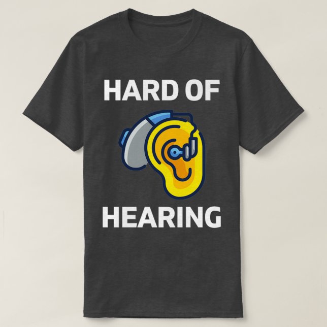 Hörstörungen 71 T-Shirt (Design vorne)