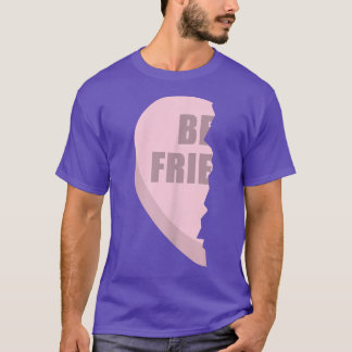 Hört den besten Freund TsMatching BESTE FREUNDIN O T-Shirt
