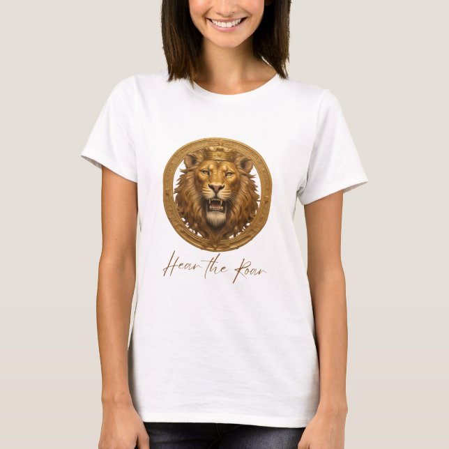 Hört die Roar T-Shirt (Vorderseite)