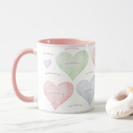 Hört, er Liebe mir, dass er mir Liebe gibt, nicht Tasse