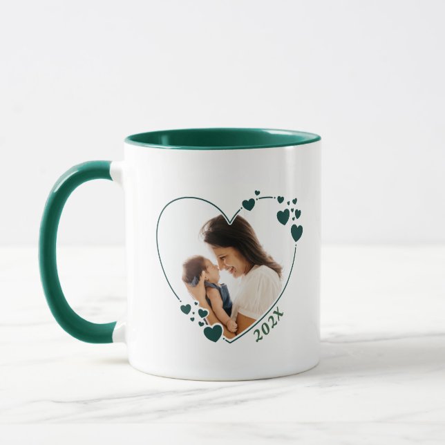 Hört Foto Rahmen Tasse Hunter Green (Links)