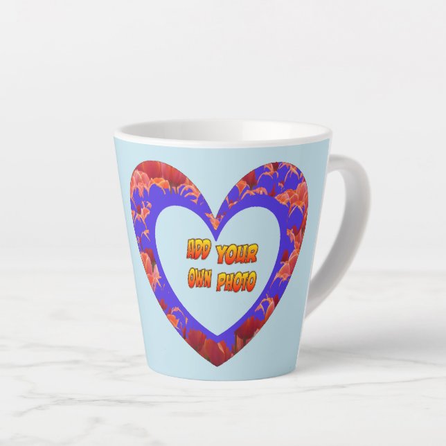 Hört Fotomaterial Cust. BG Latte Tasse (Rechte Ecke)