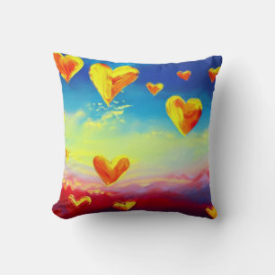 Hört im Wolkenpilz Kissen