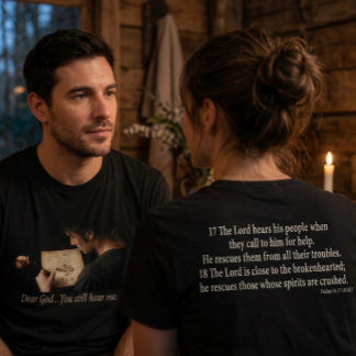 Hört immer noch das herzliche Gebet T-Shirt