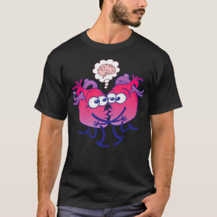 Hört in der Liebe denken zu viel, wenn Penelope fa T-Shirt
