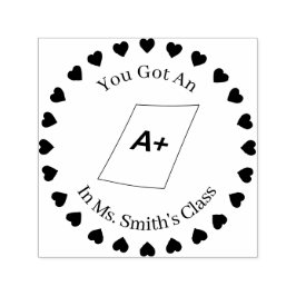 Hört in einem Kreis, Lehrer A+ Permastempel