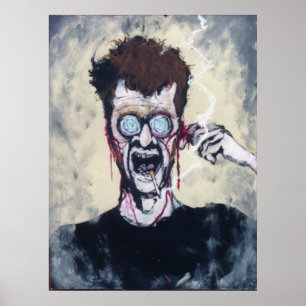 "HÖRT KEINE OVIL" POSTER