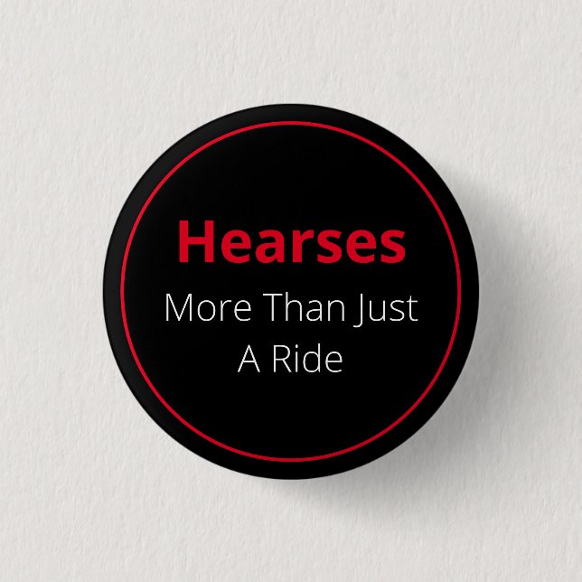 Hört mehr als eine Fahrt Button (Vorderseite)