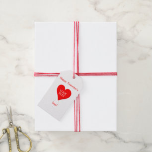 Hört mit euren Redewendungen Valentinstag Geschen Geschenkanhänger