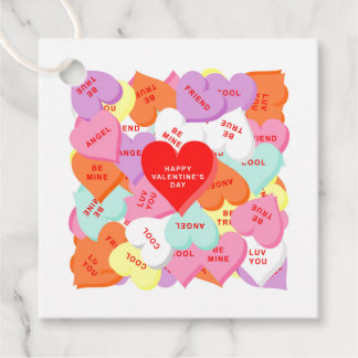 Hört mit euren Redewendungen Valentinstag Geschenk Geschenkanhänger