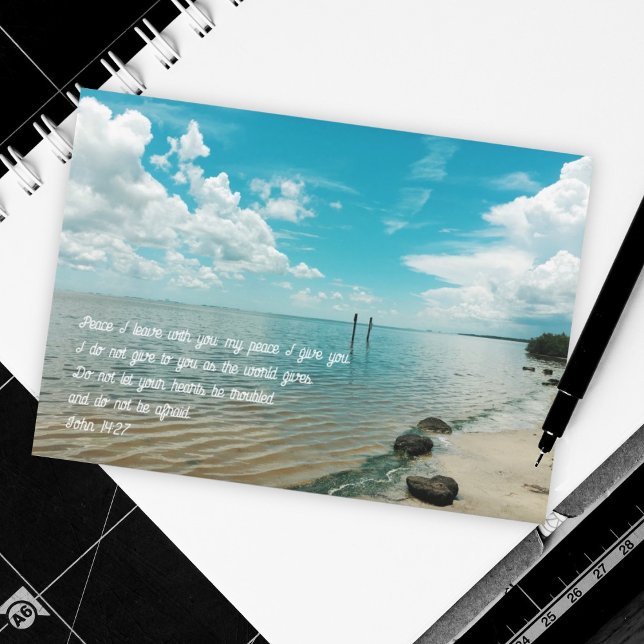 Hört nicht auf Christliche Grußkarte Einladung (Von Creator hochgeladen)