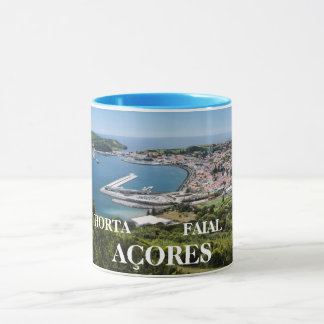 Horta Faial Mug Panoramique