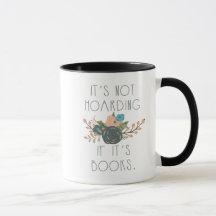 Horten bucht Blumenzwei getonte Tasse