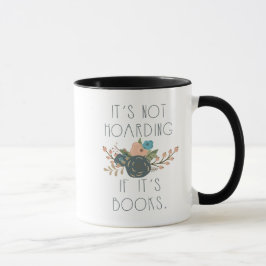 Horten bucht Blumenzwei getonte Tasse