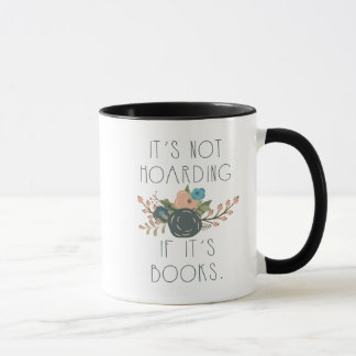 Horten bucht Blumenzwei getonte Tasse