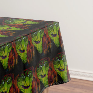 HORTENCE la nappe de SORCIÈRE de HALLOWEEN