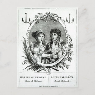 Hortense de Beauharnais Postkarte