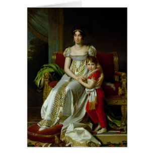 Hortense de Beauharnais und ihr Sohn