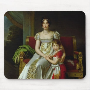 Hortense de Beauharnais und ihr Sohn Mousepad