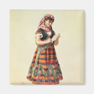 Hortense Schneider Magnet