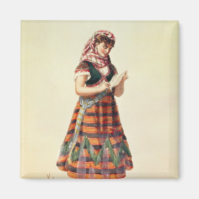 Hortense Schneider Magnet (Vorne)