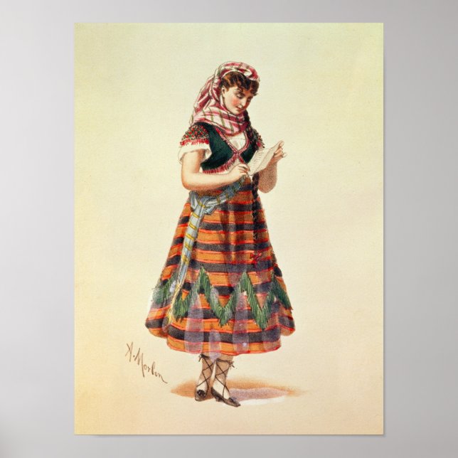 Hortense Schneider Poster (Vorne)