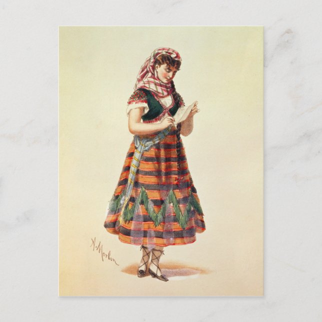 Hortense Schneider Postkarte (Vorderseite)