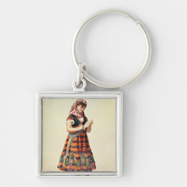 Hortense Schneider Schlüsselanhänger (Vorne)