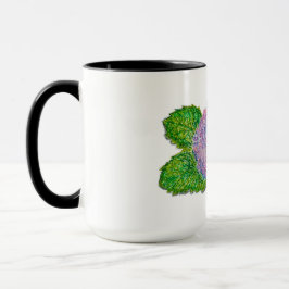 Hortensia Blume Tasse