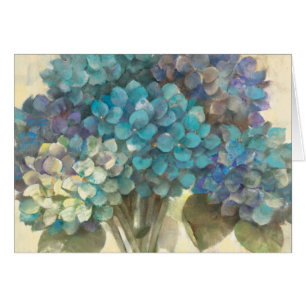 Hortensia de turquoise