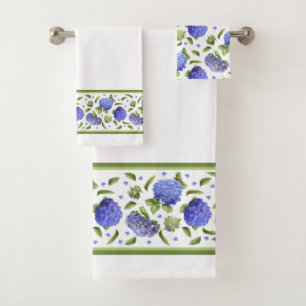 Hortensias bleus