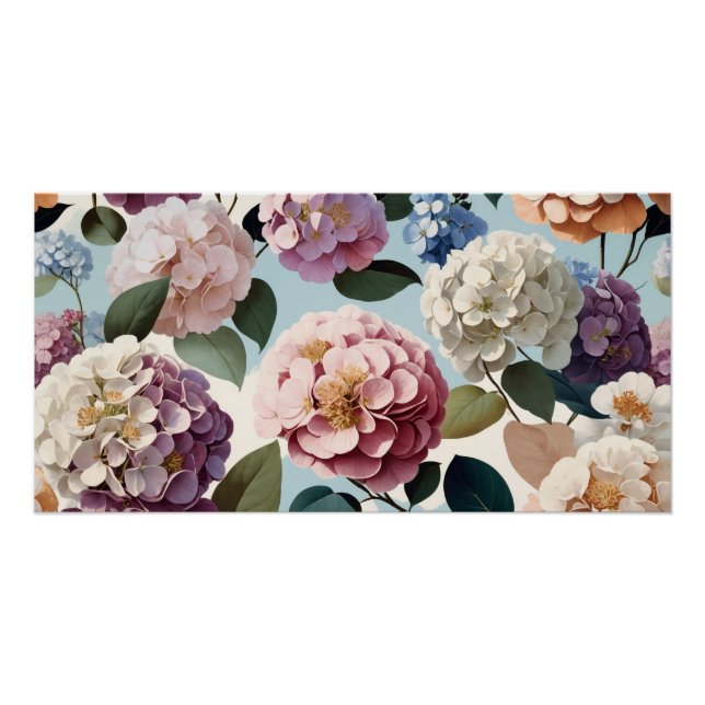 Hortensias Poster (Vorderseite)