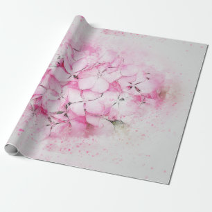 Hortensie  geschenkpapier