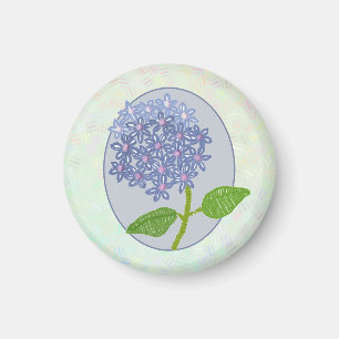 Hortensie Magnet
