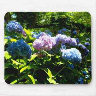 Hortensien-Blumen-Gel-Mauspad Mousepad