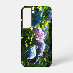 Hortensien-Garten-Handyhülle Samsung Galaxy Hülle