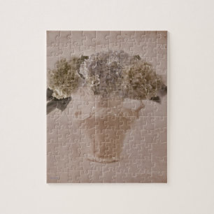 Hortensien in einer Vase
