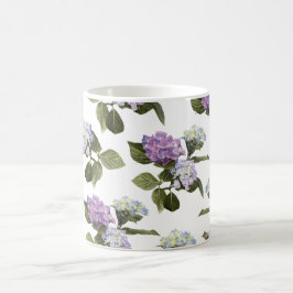 Hortensienblüten Kaffeetasse