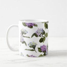 Hortensienblüten Kaffeetasse