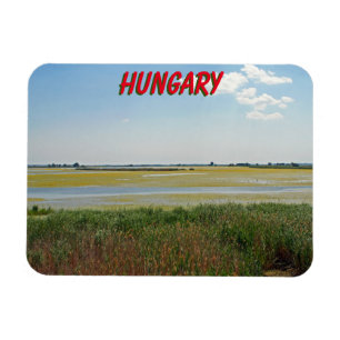Hortobagy National Park, Ungarn Magnet