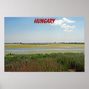 Hortobagy National Park, Ungarn Poster