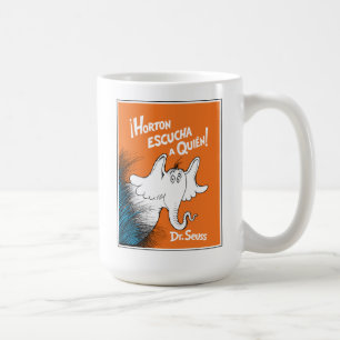 Horton Escucha A Quien Spanisches Buchcover Kaffeetasse