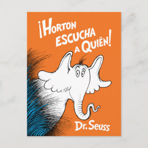 Horton Escucha A Quien Spanisches Buchcover Postkarte
