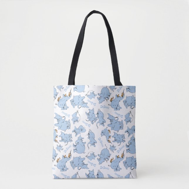 Horton Hears A Who Monkey Pattern Tasche (Vorderseite)